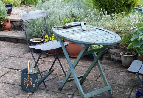Eine Terrasse anlegen