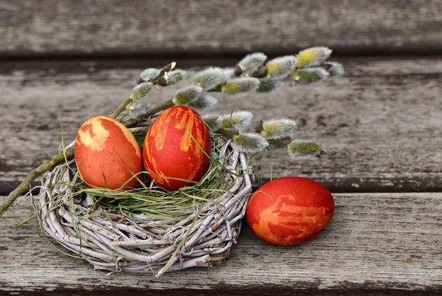 Nähen und Basteln für Ostern und Frühling