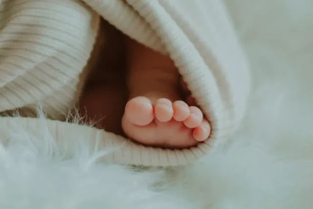 Eine Babydecke selber machen
