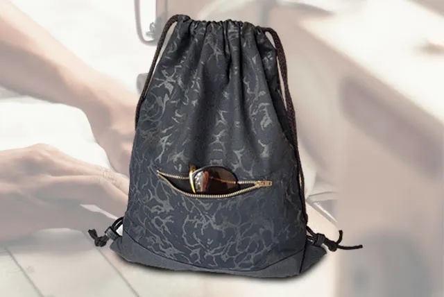 Turnbeutel, Sportbeutel, Tagesrucksack