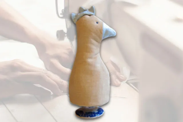 Eierwärmer Huhn