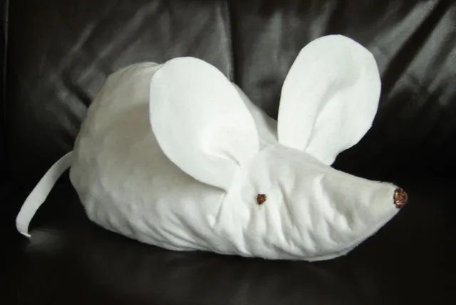 Maus selber nähen