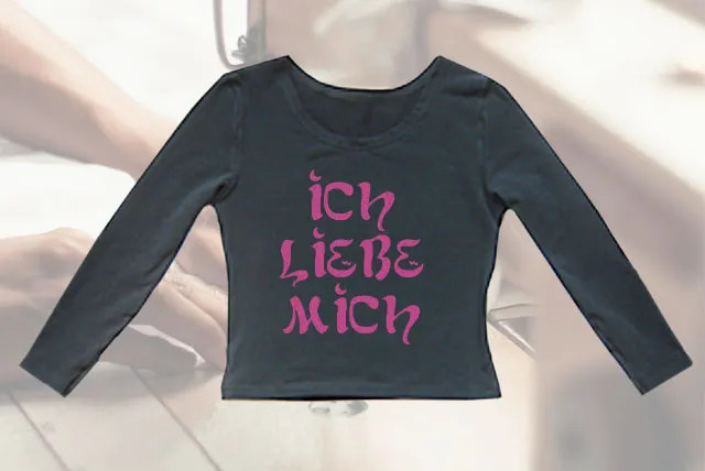 Indirektdruck - Liebe Geschenk-Idee